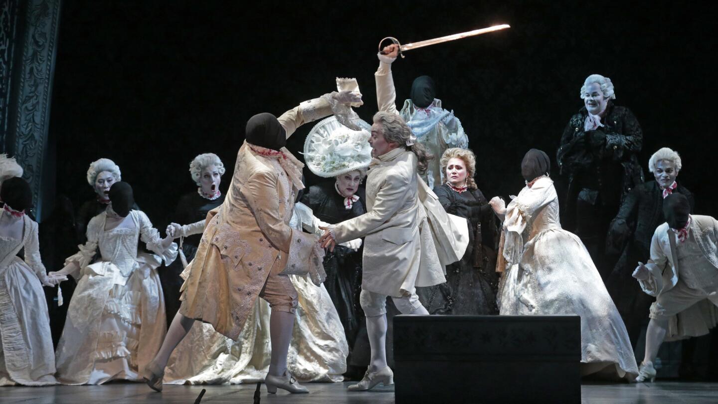 L.A. Opera's 'Ghosts of Versailles'