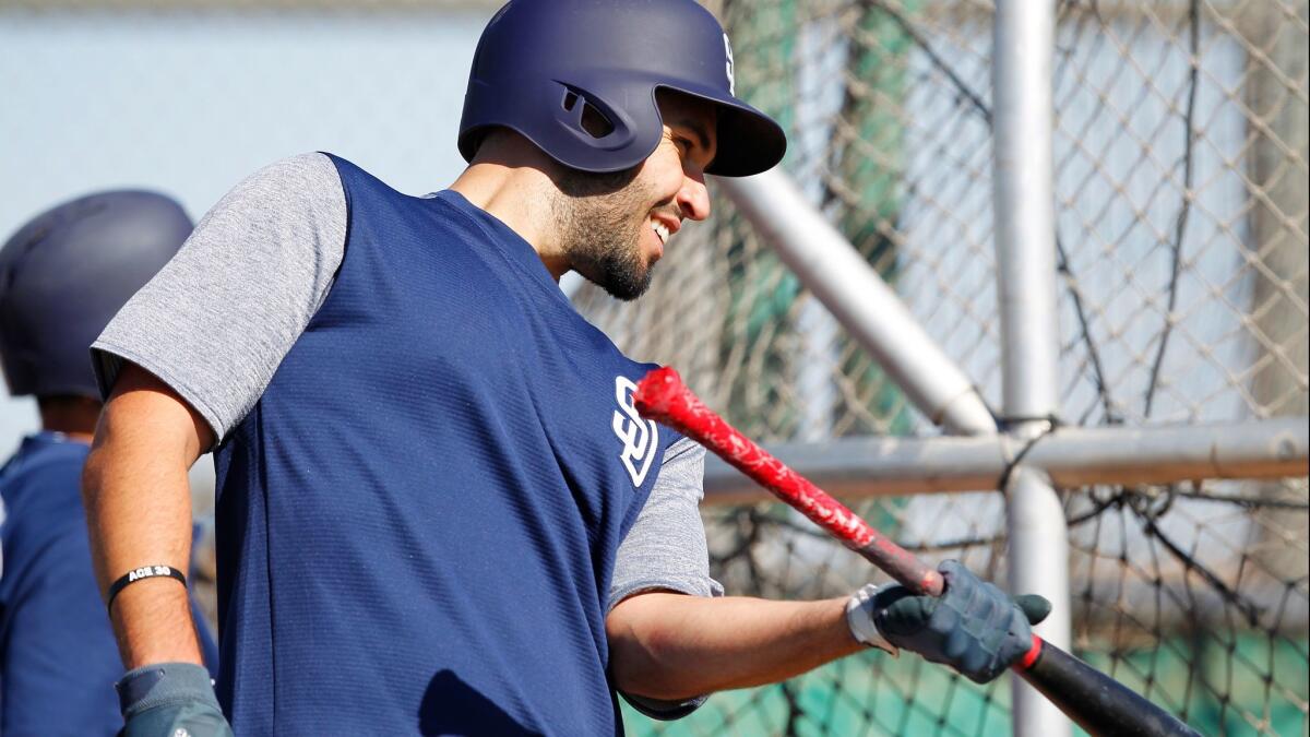 Padres roster review: Eric Hosmer - The San Diego Union-Tribune