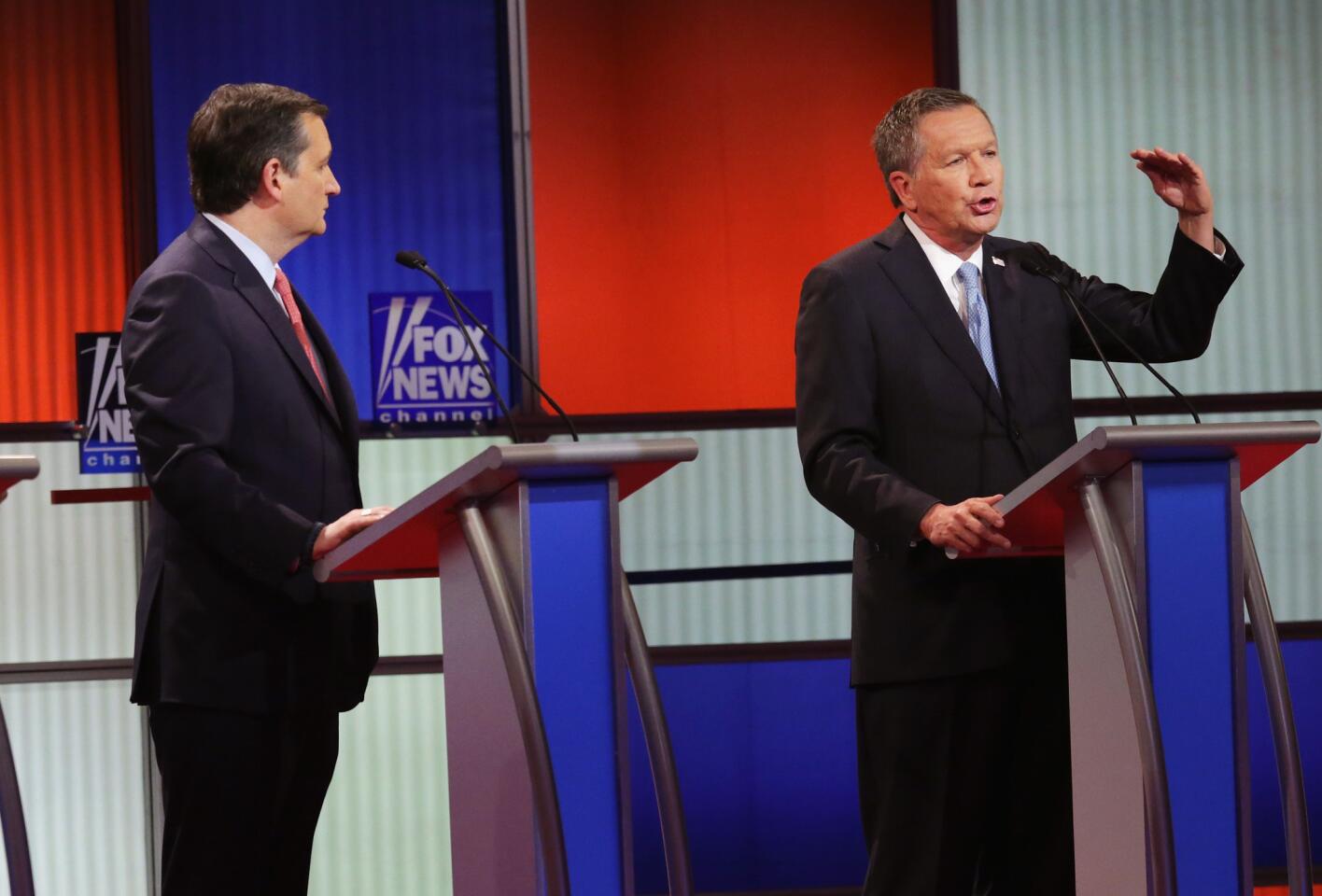 Ted Cruz, John Kasich