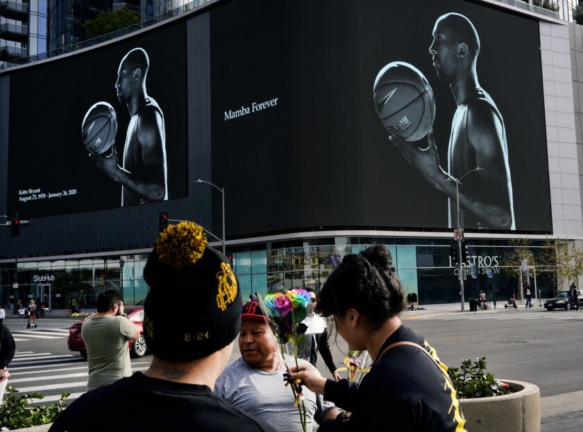 Kobe-Bryant-Staples-Memorial