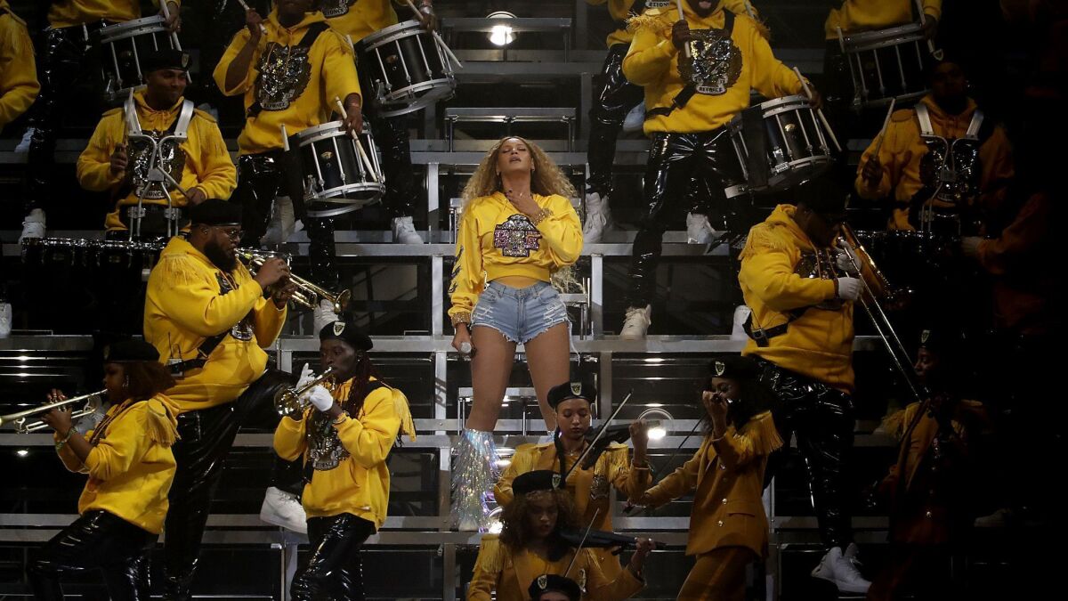 Beyoncé's 2018 Coachella performance is widely regarded as one of the festival's best.