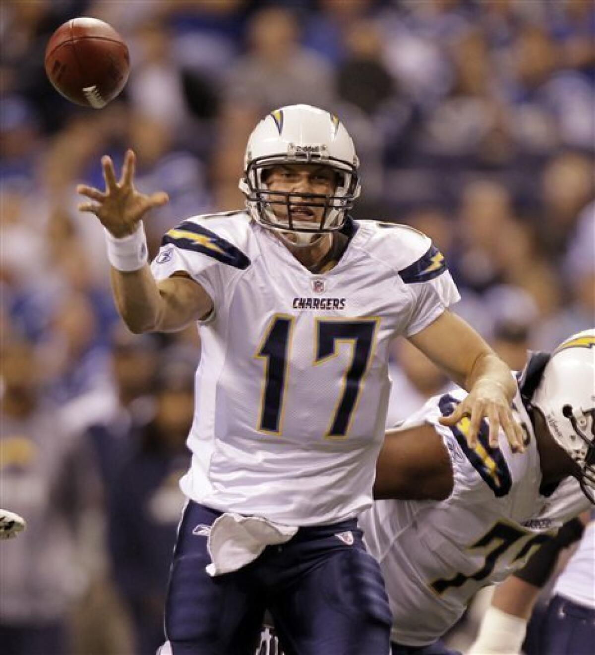Turnovers help Chargers turn back Colts 36-14 - The San Diego Union-Tribune