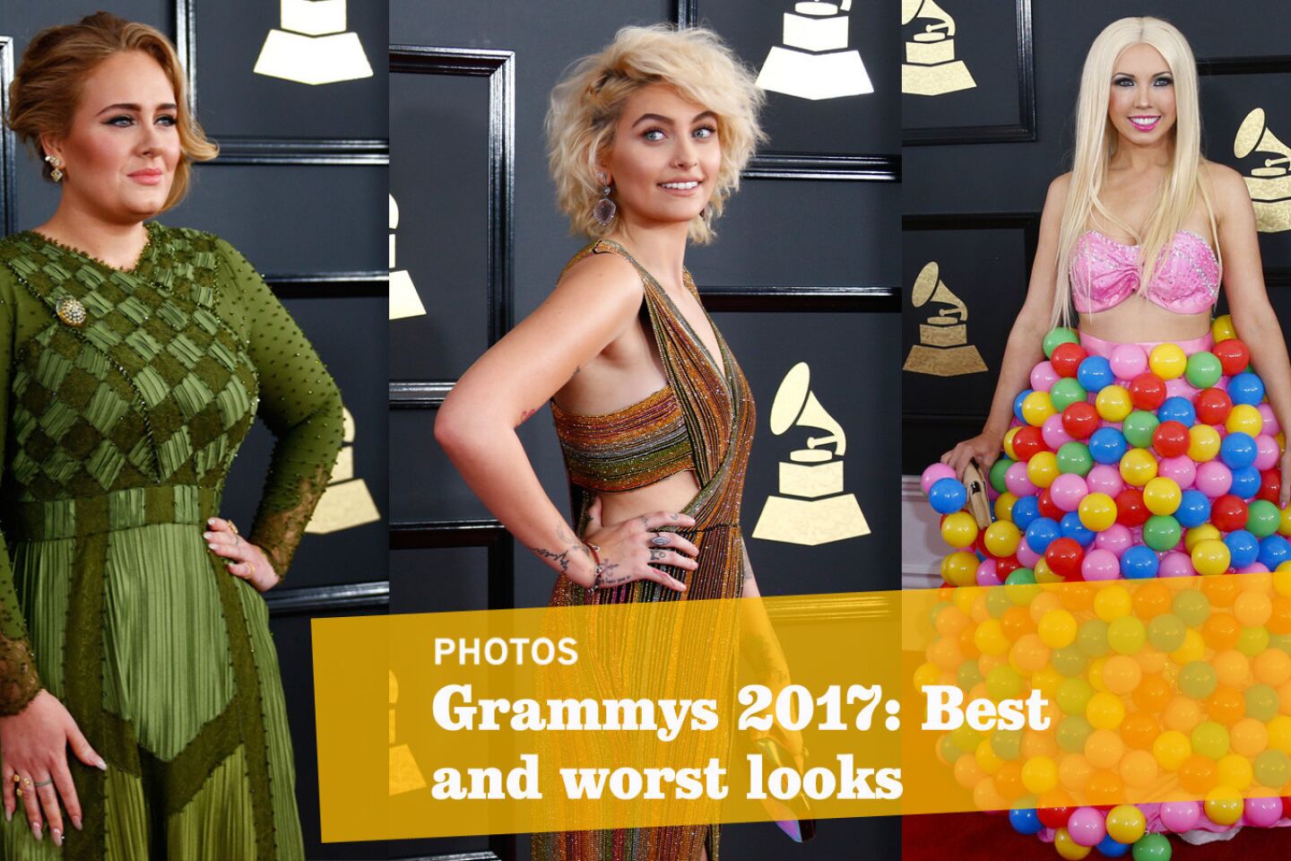 2017 Grammy Awards: Best and worst dressed