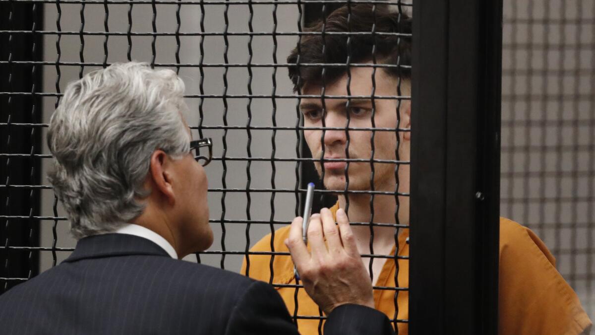 As trial begins, O.C. prosecutors will try to prove Blaze Bernstein’s killing was a hate crime
