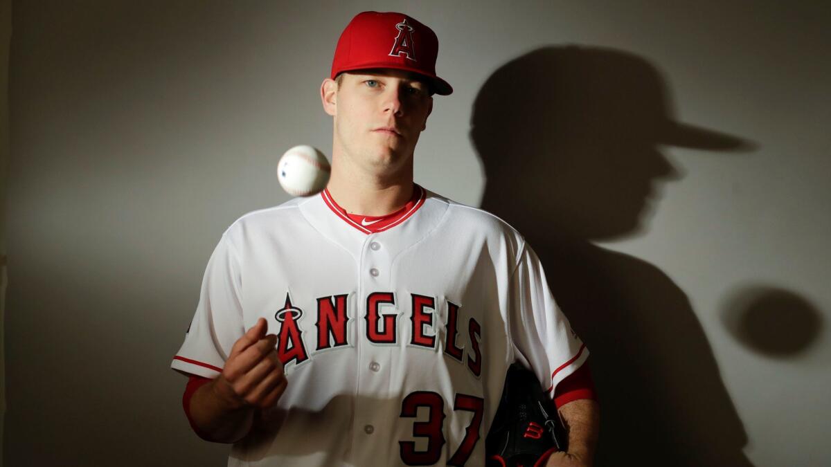 Relief pitcher Andrew Bailey agreed on a one-year, $1-million contract with the Angels six days after he was granted free agency.