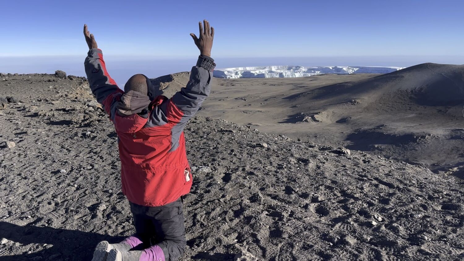 A climb up Mt. Kilimanjaro before the storied snows turn to dust