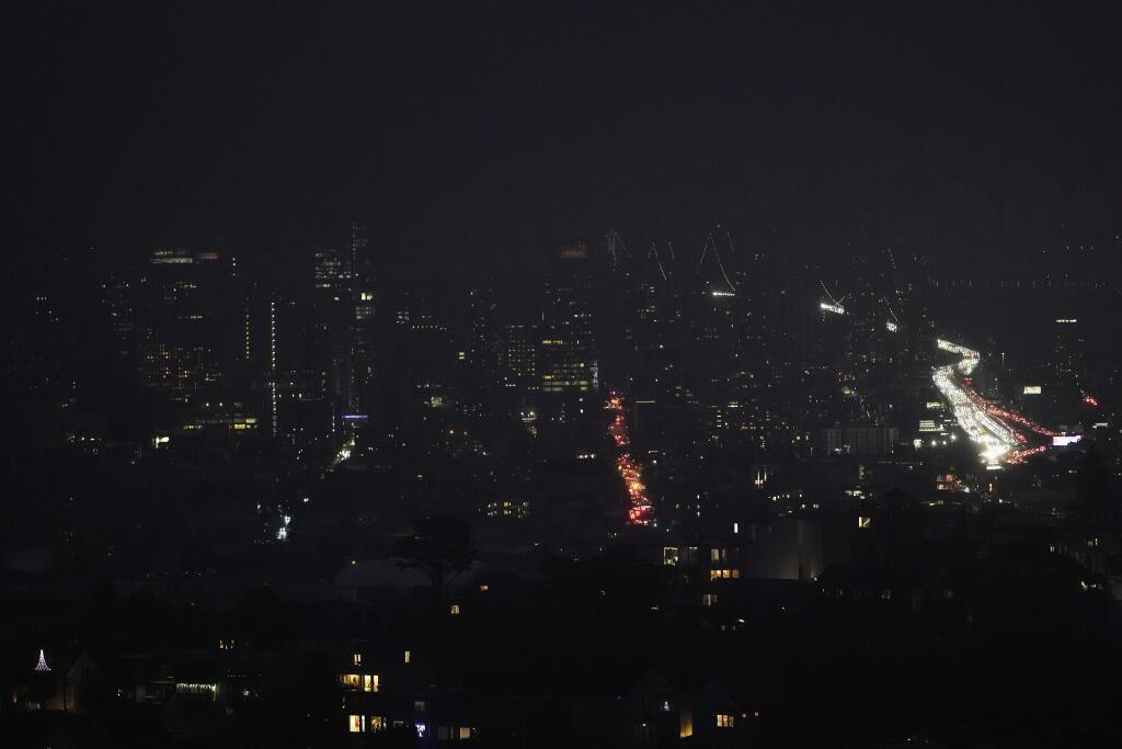 More than 20,000 still without power after massive San Francisco ...