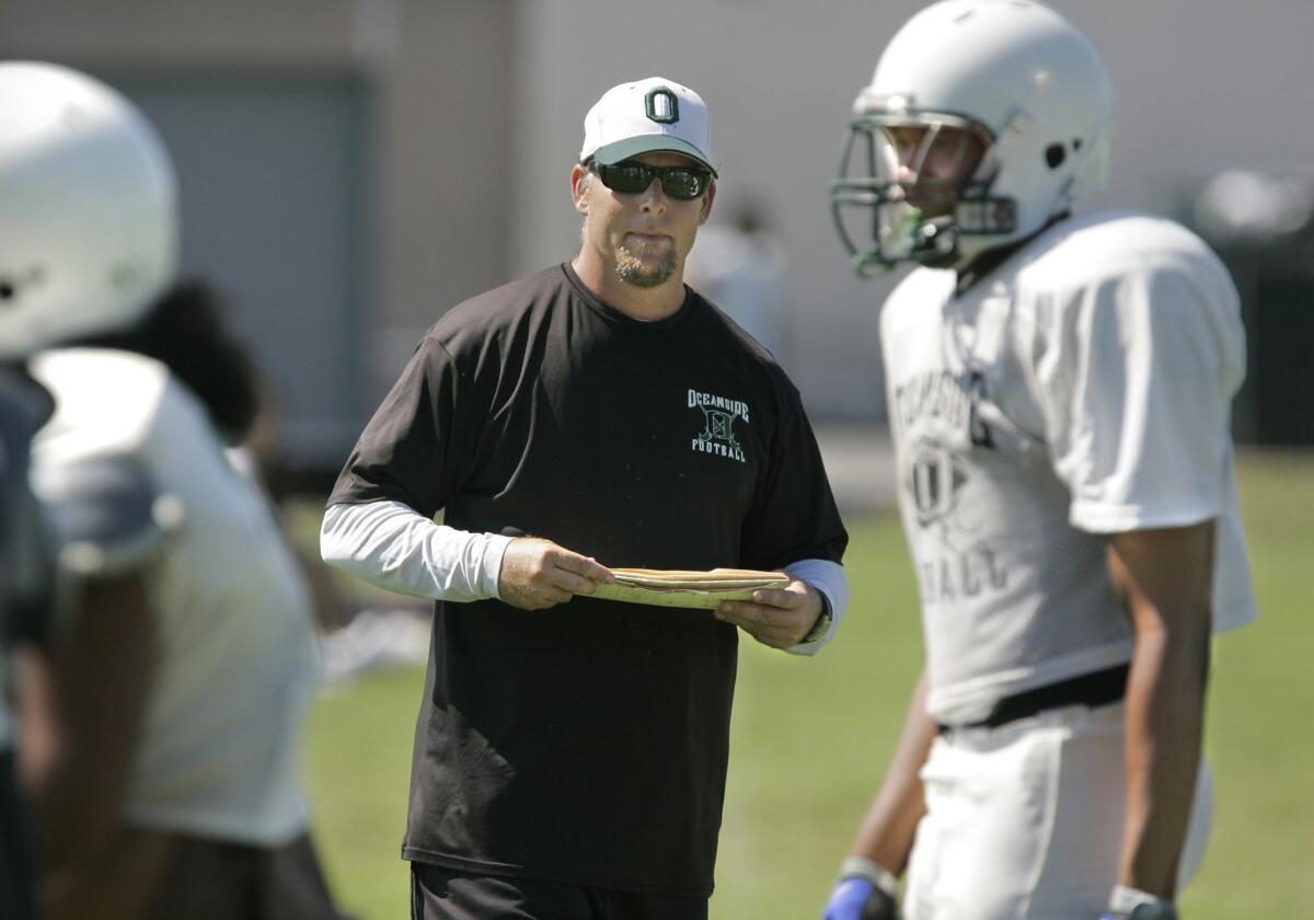 Former Oceanside defensive coordinator Patrick Coleman was named the Del Norte High football coach on Friday.