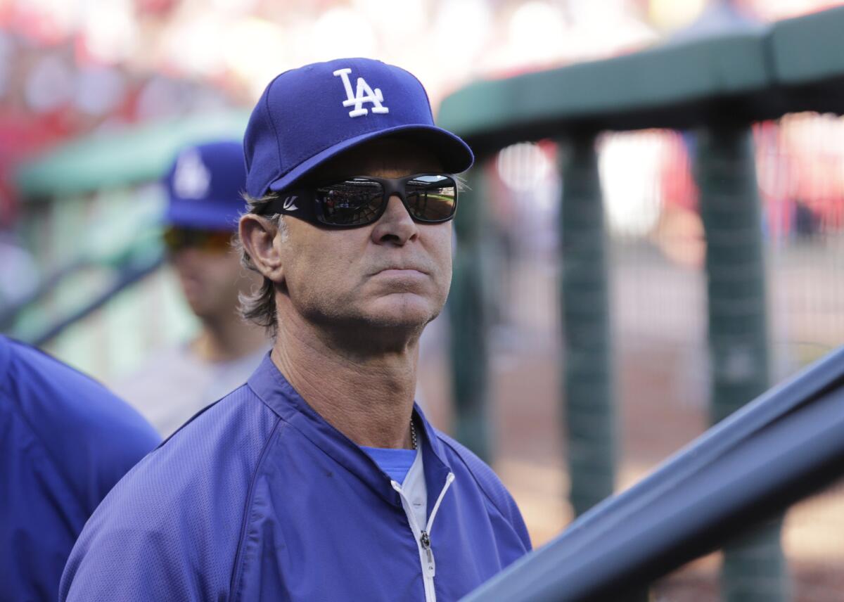 Don Mattingly will manage the Dodgers next season, new president of baseball operations Andrew Friedman said.