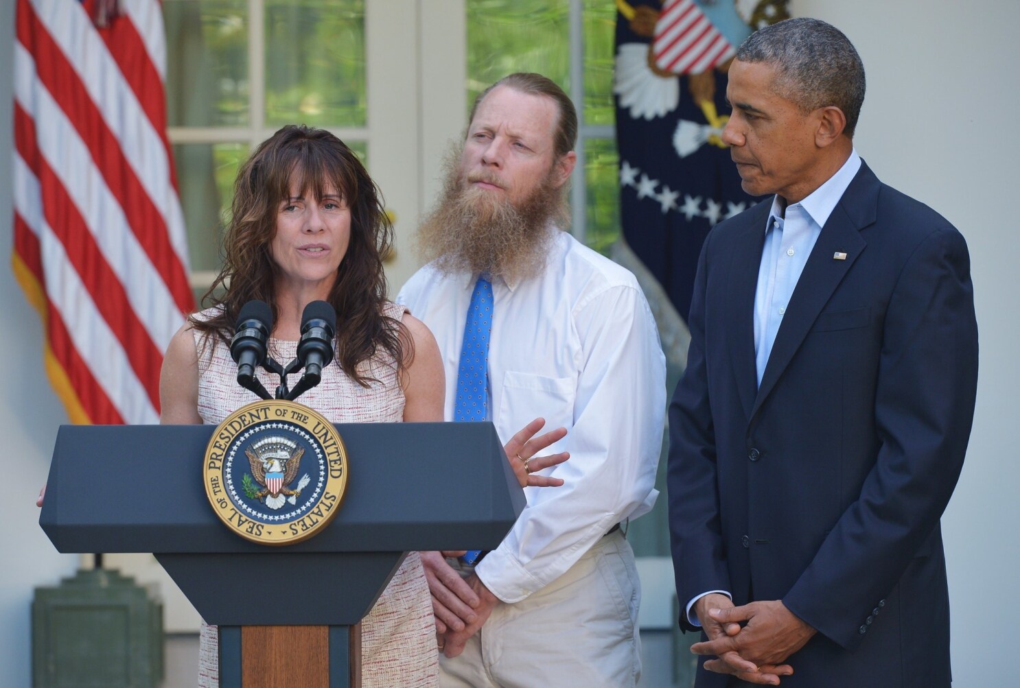 Op-Ed: How the White House bungled the Bowe Bergdahl case - Los Angeles  Times