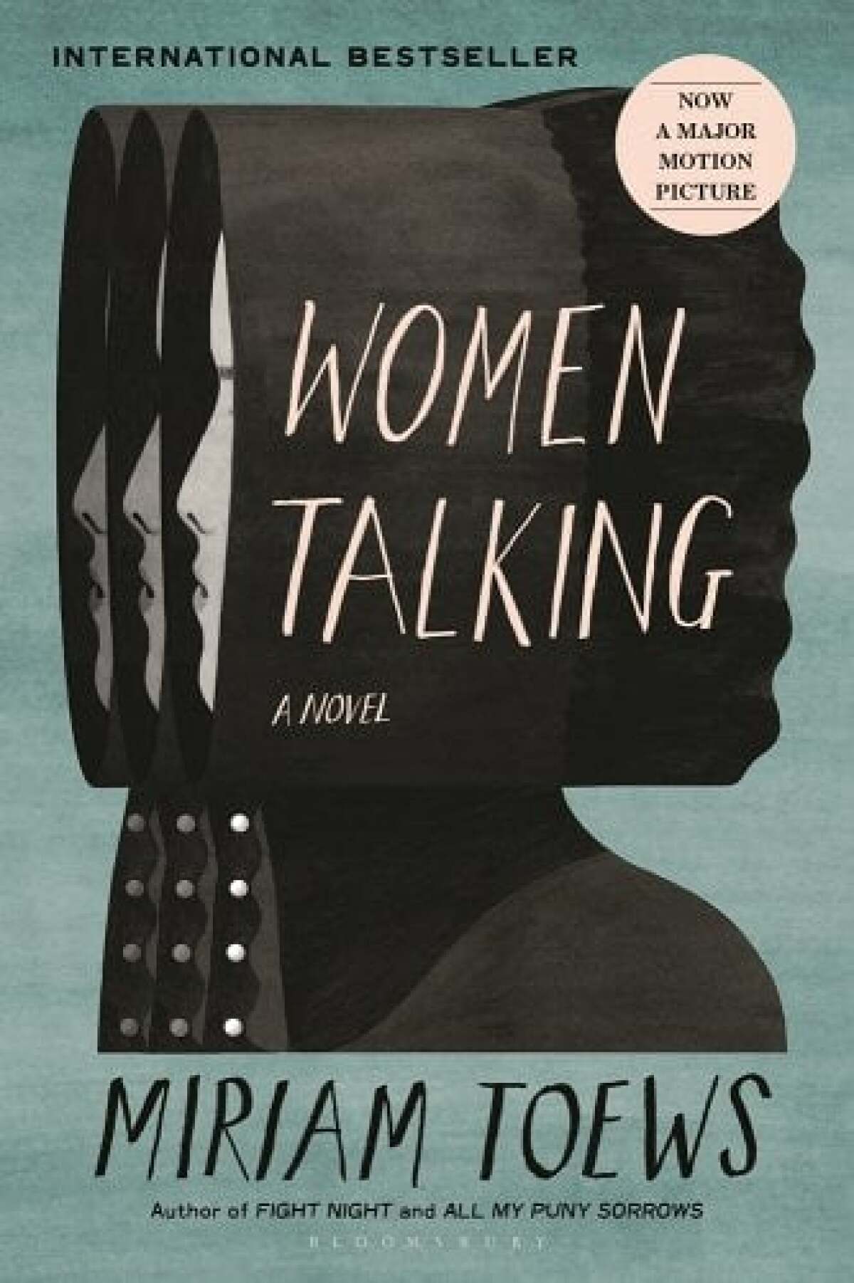The cover of 'Women Talking' by Miriam Toews