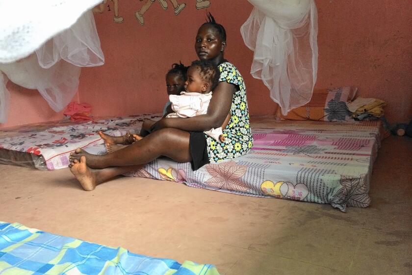 The Ebola outbreak in Liberia has left Hawa Kaifa, 21, a mother of two, with heavy responsibilities: two young brothers and a nephew.