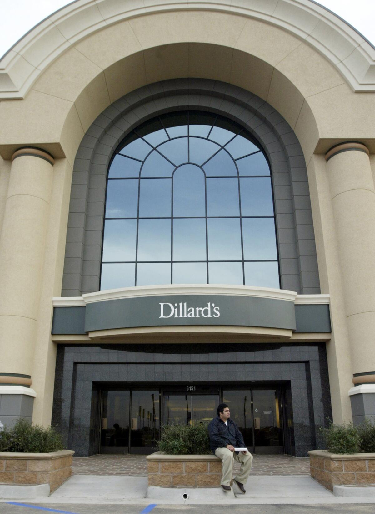 Dillard's will pay $2 million to settle charges that it violated federal disability discrimination laws. The suit stems from this store in El Centro.