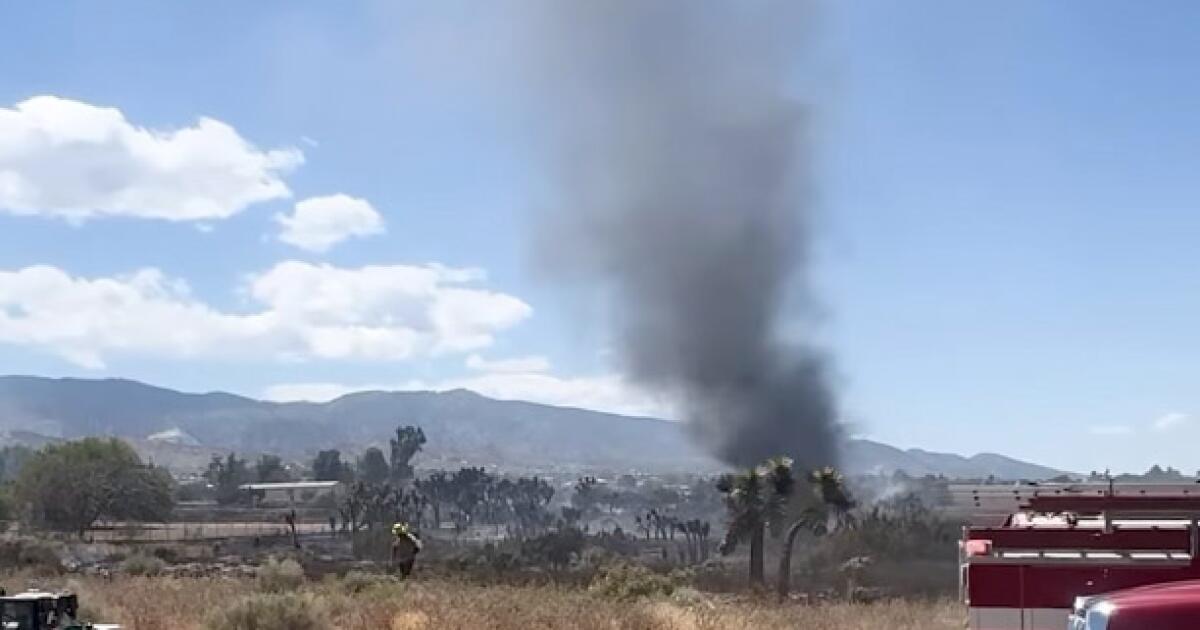 What is an 'ash devil'? Rare fire phenomenon rises in Phelan's Trinity Fire