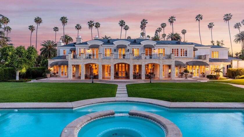Beverly Hills mansion tied to developer Rick Caruso lists for $24.75 ...