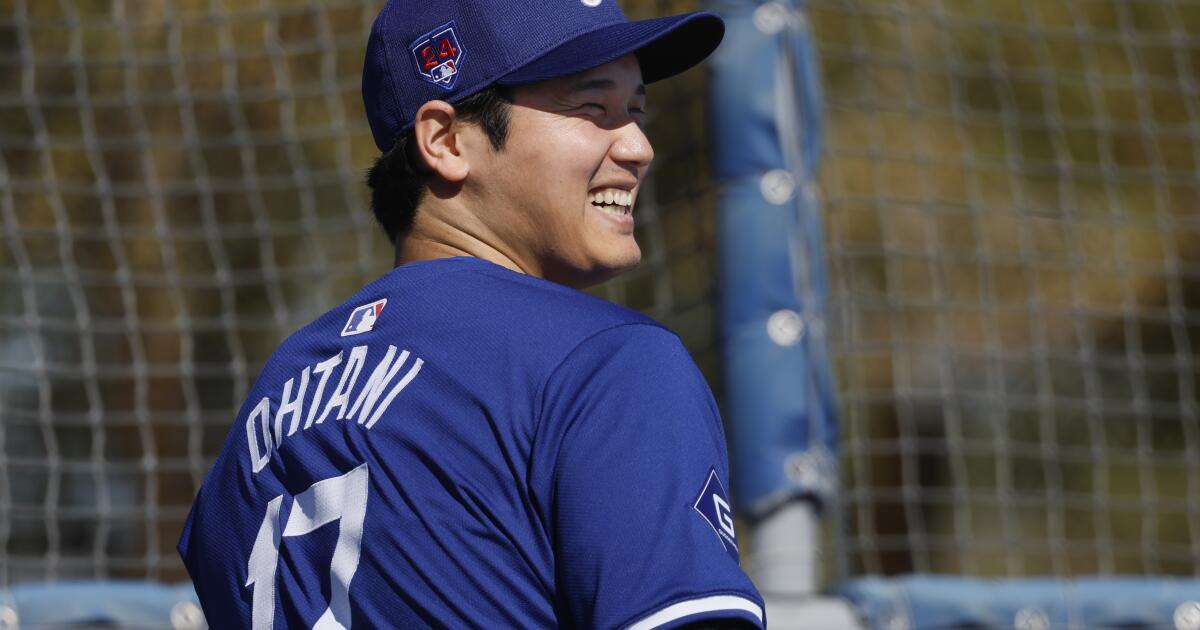Shohei Ohtani première bague avec les Dodgers : il annonce qu’il est marié
