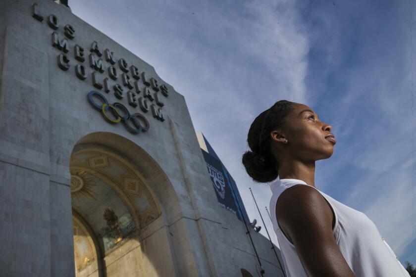 U.S. Olympic sprinter Allyson Felix is joining LA2024 and traveling to Doha to pitch officials on the idea of bringing the Olympics back to Los Angeles at the annual ANOC conference.