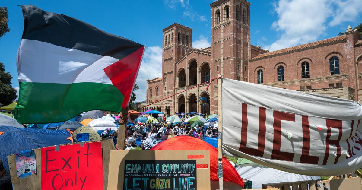 Choose orders UCLA to provide Jewish college students equal campus entry