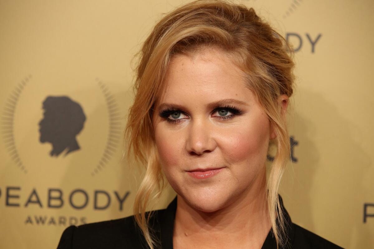 Comedian Amy Schumer opens up about her struggle with in-vitro fertilization.