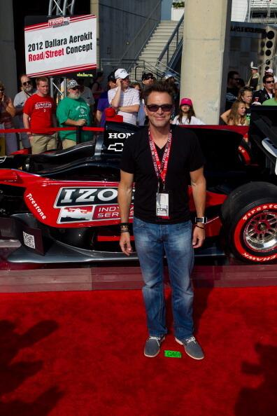 Tim Daly arrives at the IZOD red carpet at Indianapolis Motor Speedway on May 29, 2011 in Indianapolis, Indiana.