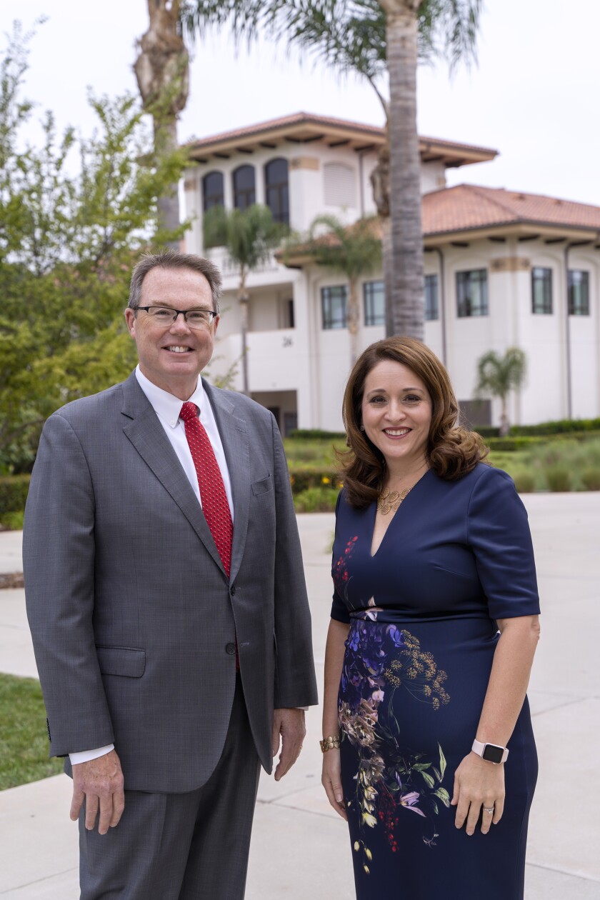 Dr. Michael Beals and Nicole Suydam at Priceless Luncheon bringing awareness to the crisis of child trafficking.