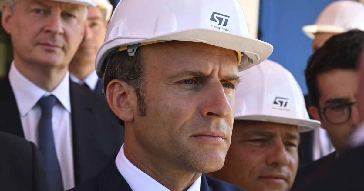 Frankreich erwartet im nächsten Jahr inmitten der Energiekrise ein schwaches Wachstum
