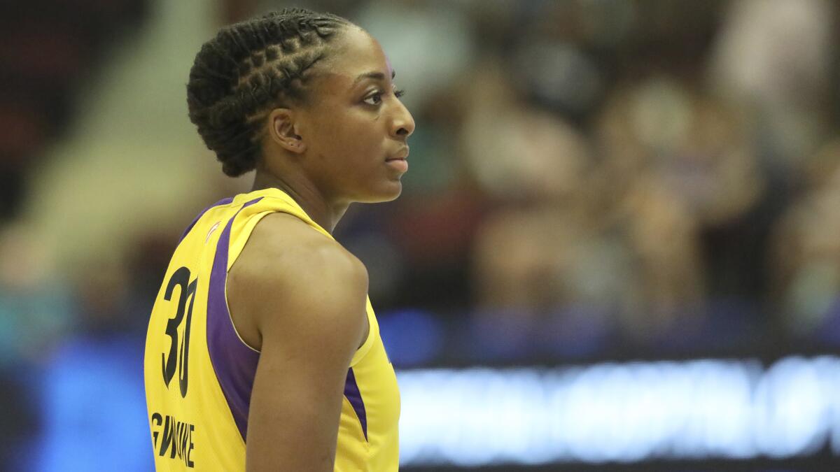 The Sparks are now officially Nneka Ogwumike's team - Silver Screen and Roll