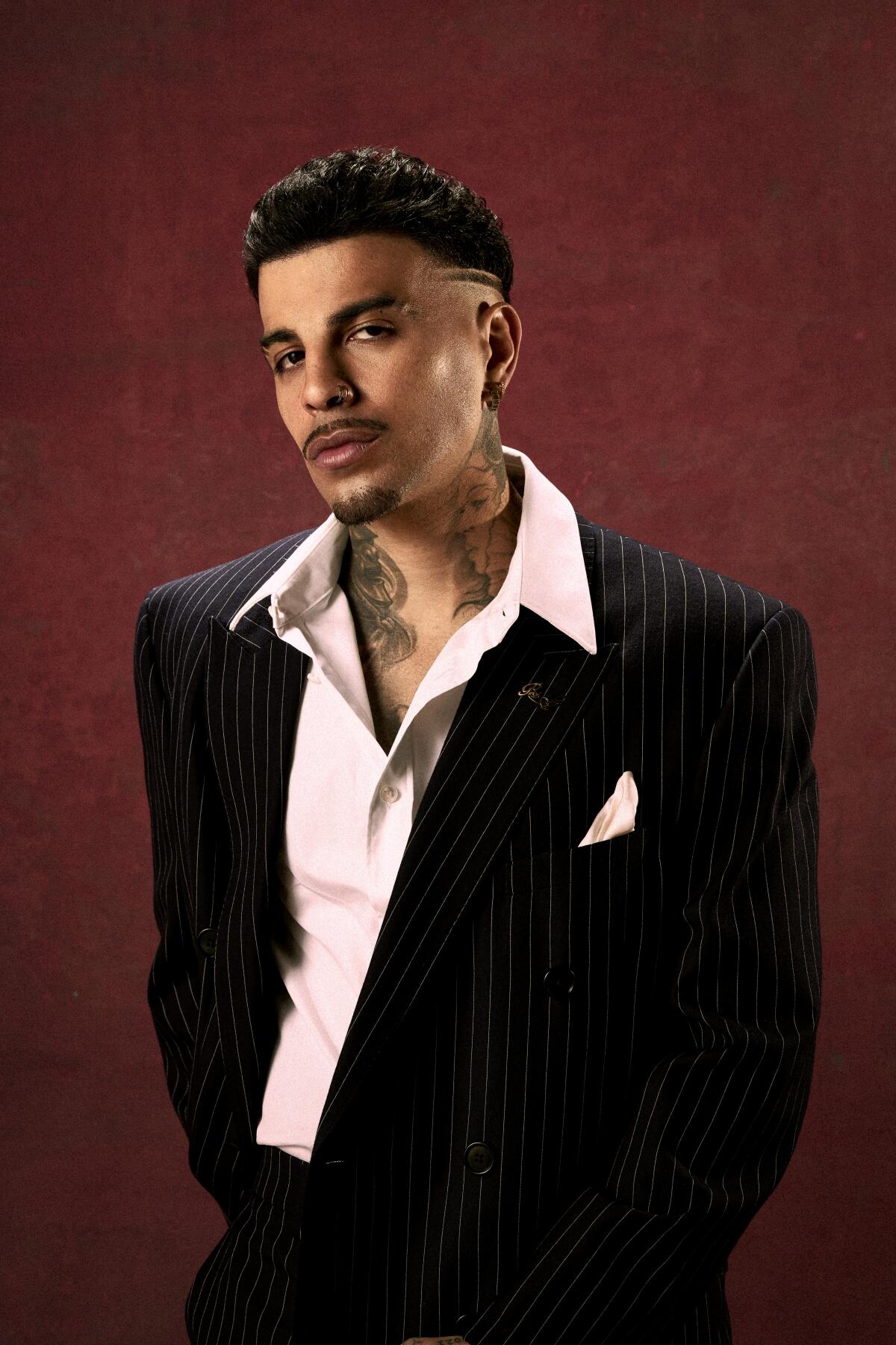 Rauw Alejandro sets Cosa Nuestra tour: California shows - Los Angeles Times