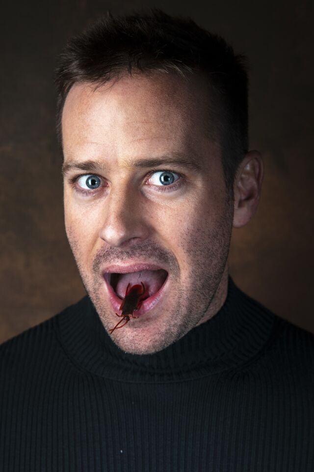 Actor Armie Hammer from the film "Wounds."
