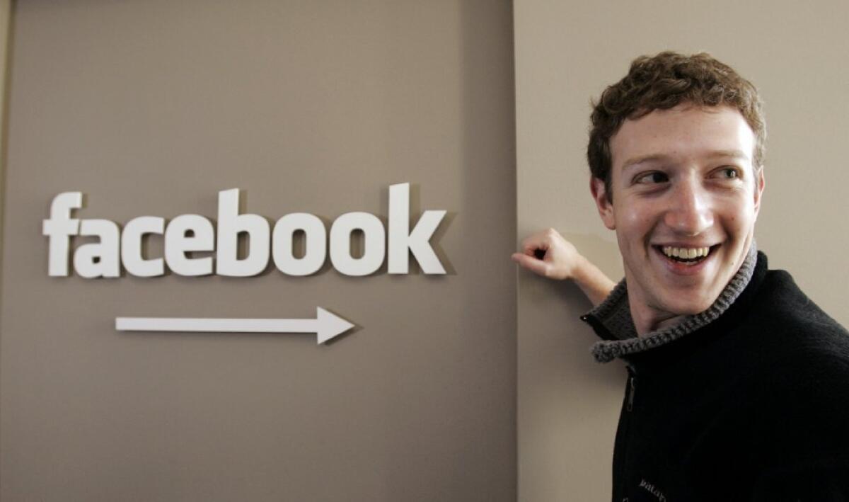 Facebook's Mark Zuckerberg, shown in 2007, saw billions in stock gains in 2013.