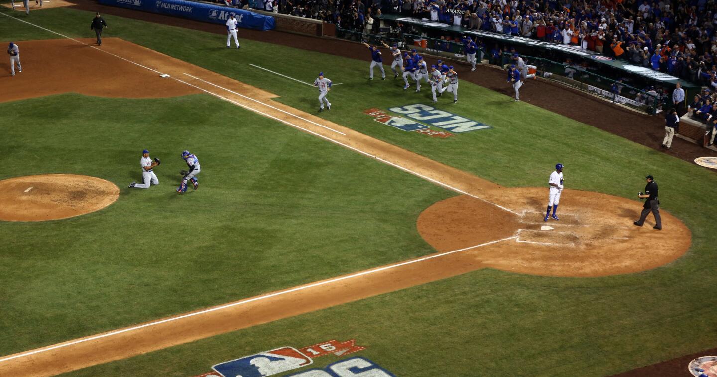 NLCS Game 4: Mets 8, Cubs 3