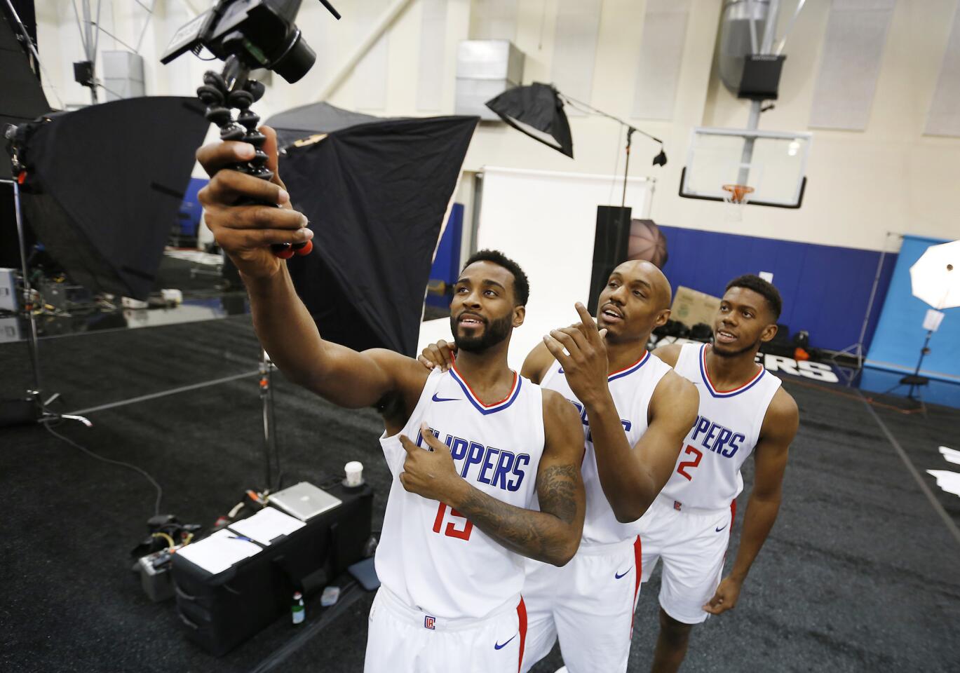 LaDontae Henton, C.J. Williams, Tyrone Wallace