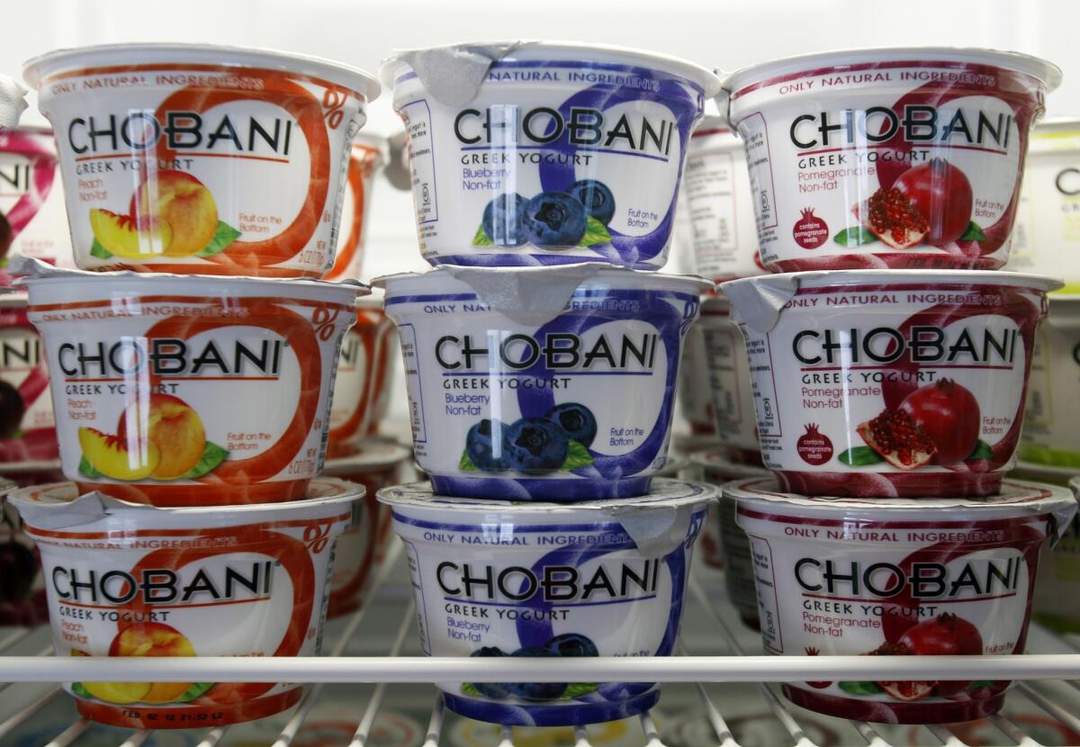 Chobani has issued a recall of some of its Greek yogurt products.