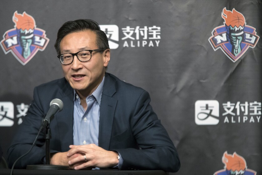 Joe tsai 