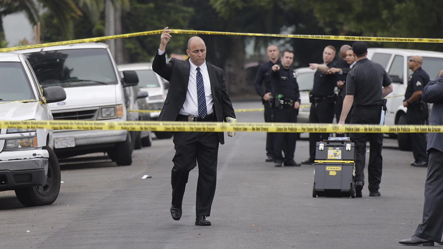 West Adams shooting