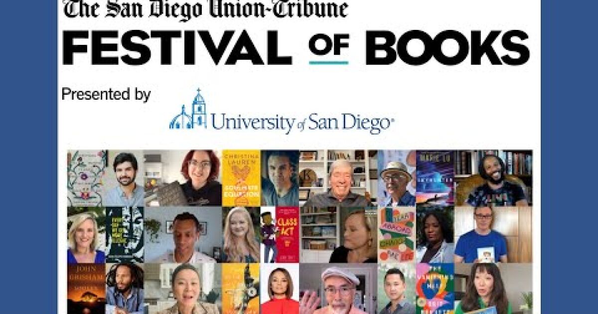 San Diego UnionTribune Festival of Books Returns on Saturday, August