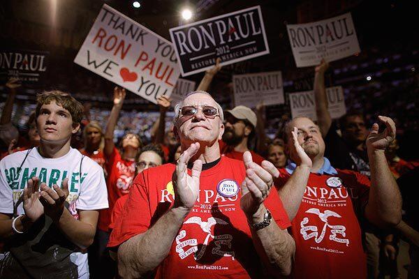 Ron Paul supporters