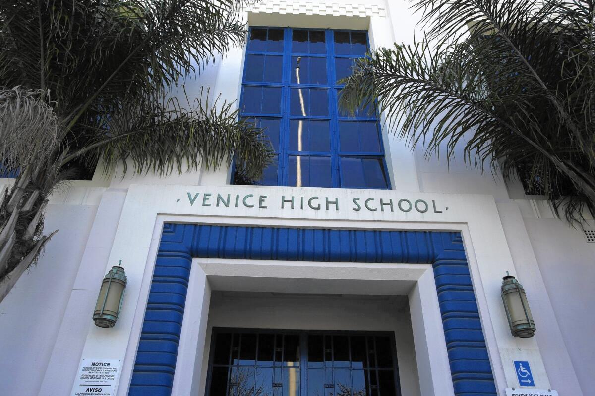 A photo on social media in March led to the arrests of 15 boys at Venice High School on suspicion of sexually assaulting two girls. Prosecutors ultimately declined to file charges against the boys.