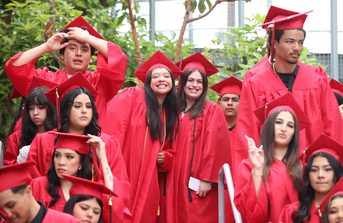 Back Bay High School grads celebrate a milestone long in the making