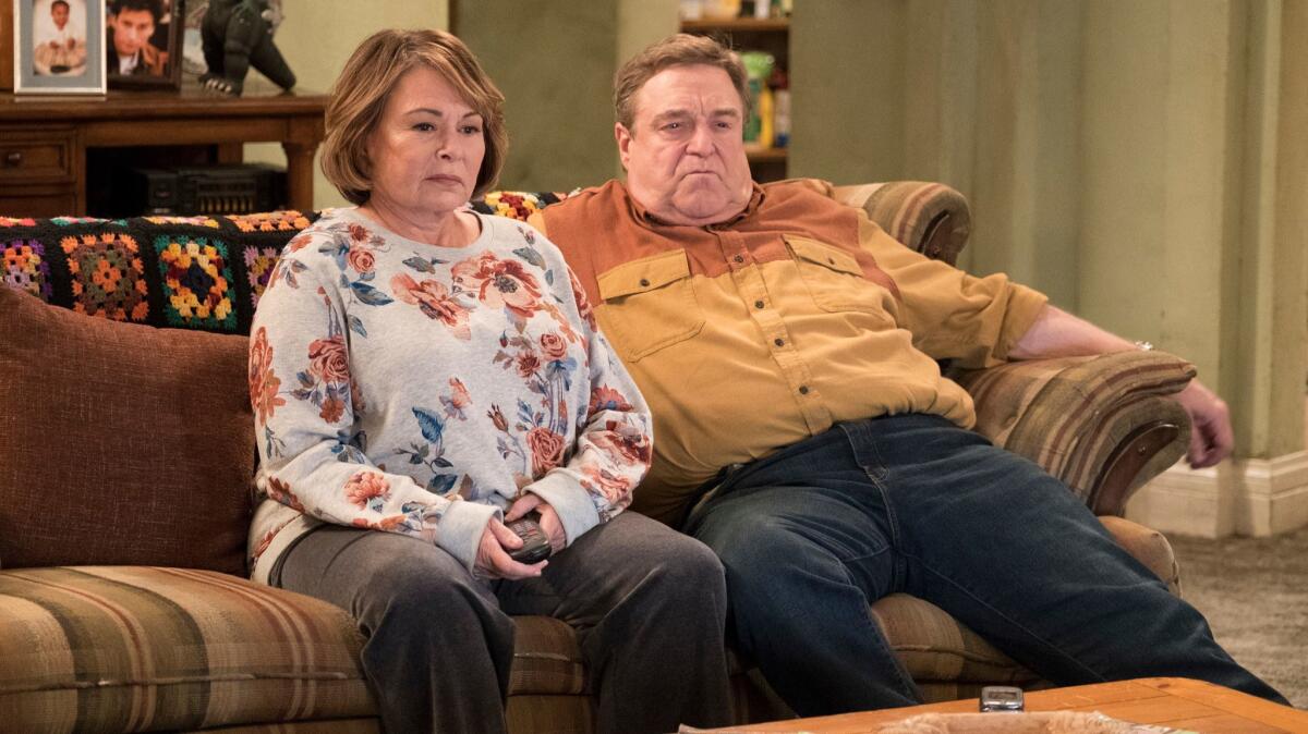 Roseanne Barr and John Goodman will be back on TV screens next season, as ABC has renewed the "Roseanne" revival for the 2018-19 season. Find out which other shows will join them on next season's schedule.