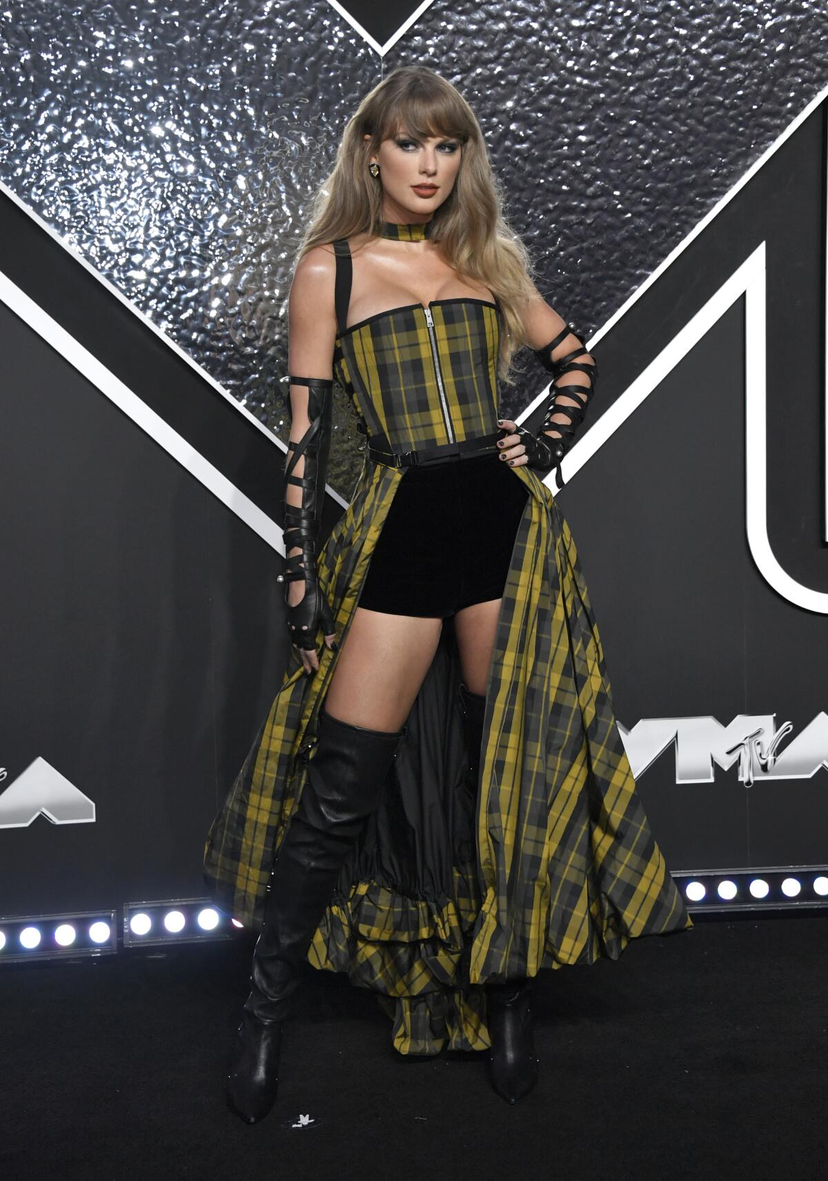 Taylor Swift arrive mercredi aux MTV Video Music Awards 