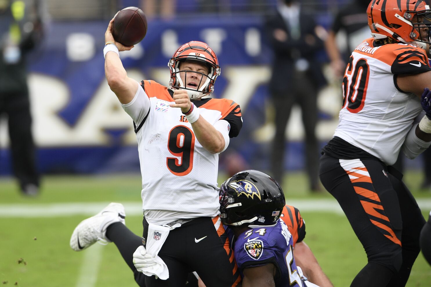 LSU QB Joe Burrow nearing end of first season; He's the John