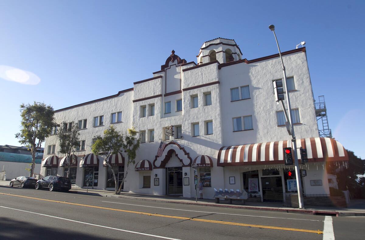 The Hotel Laguna in downtown Laguna Beach on Aug. 27, 2021.