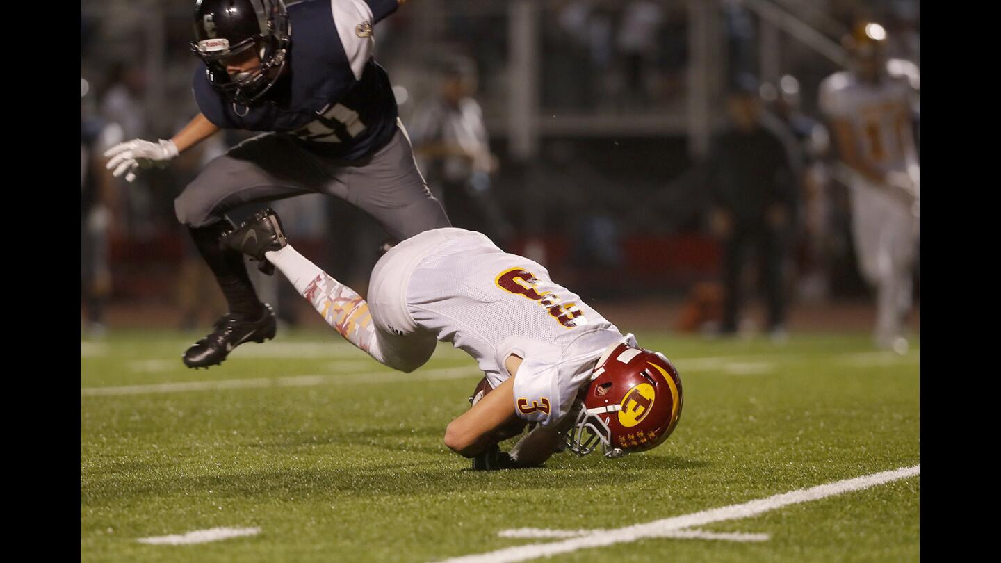 Photo Gallery: Estancia vs. Calvary Chapel in football