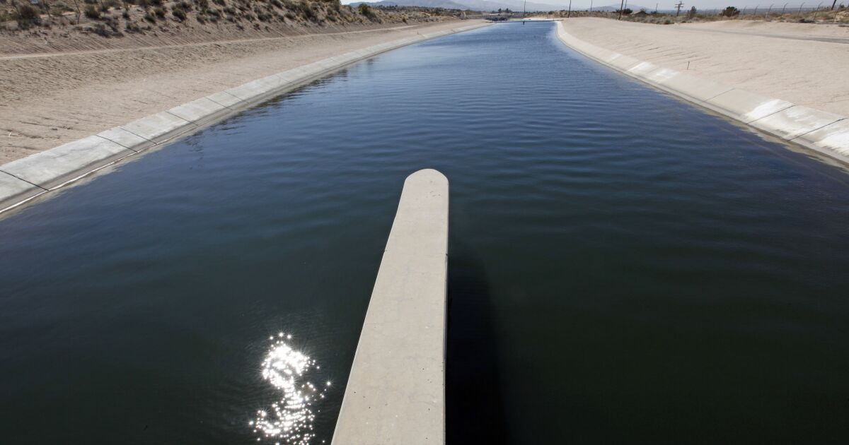 On eve of storms, California water authorities boost State Water Project allocation to 35%