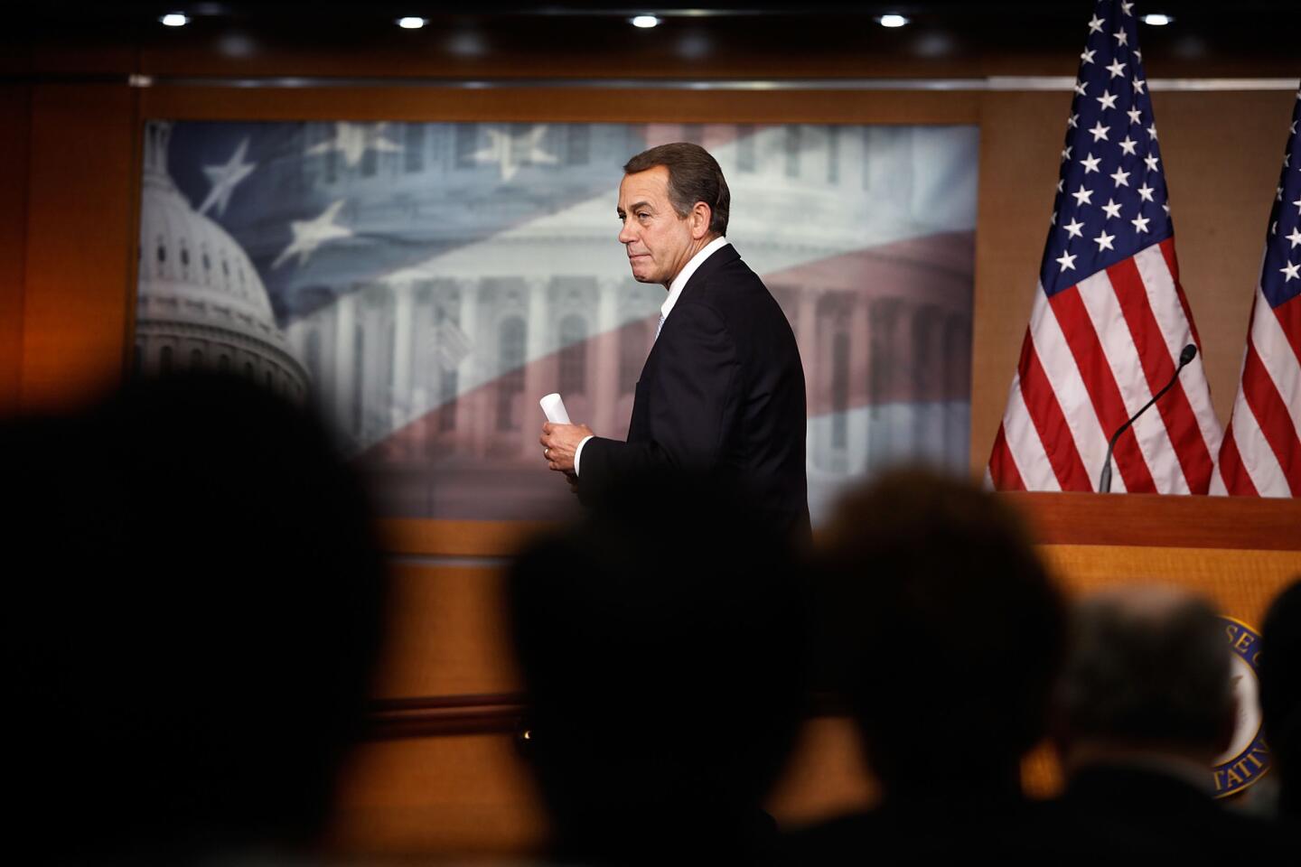 Healthcare vote | Speaker of the House John Boehner