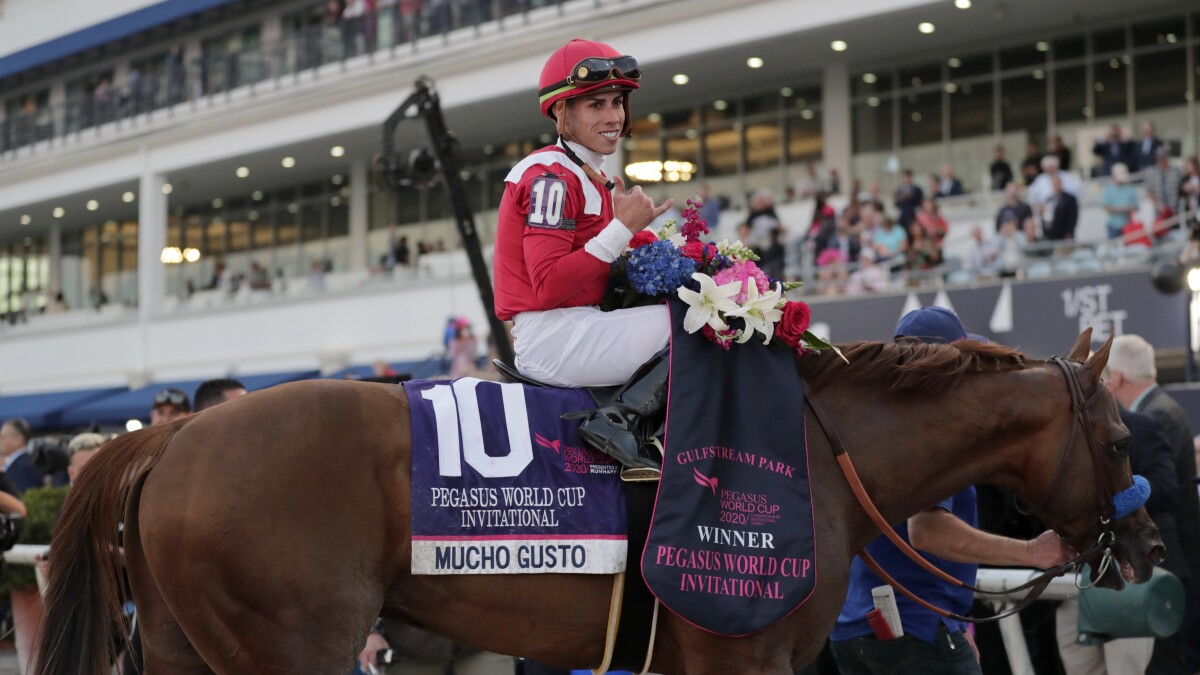 Horse Racing Newsletter Los Alamitos Is Back In The Daytime Los Angeles Times Pegasus World Cup 2022 Entries