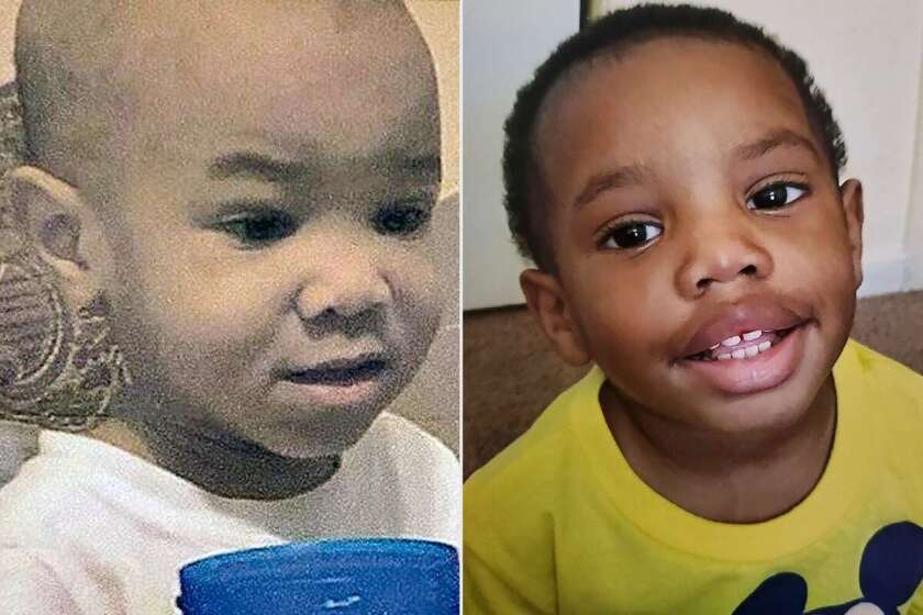 Orson West, 3, left, and Orrin West, 4, have been missing since Dec. 21, 2020.