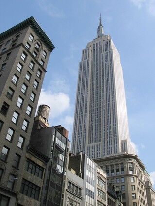 It outdraws New York's Empire State Building (pictured), big time. From 2003 to 2008, the Parisian tower's annual visitor count grew from 5.9 million to 6.9 million. (The Empire State Building's operators report more than 3.5 million visitors a year.) The Paris tower is open every day and includes two restaurants. Summer hours are 9 a.m. to 12:45 a.m.