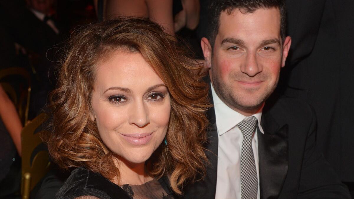 Actress Alyssa Milano and husband David Bugliari have welcomed their second child, a baby girl.